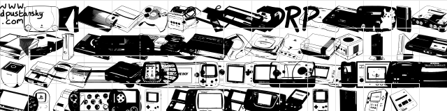 Console Wars Console Yourself Regular  glyph index