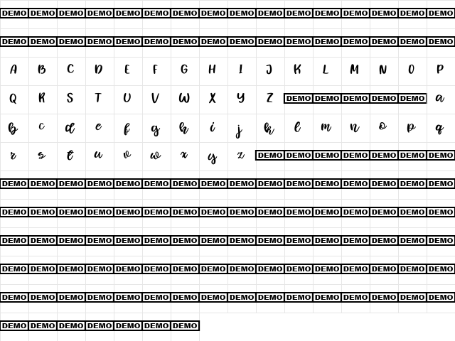 Fowler Regular  glyph index
