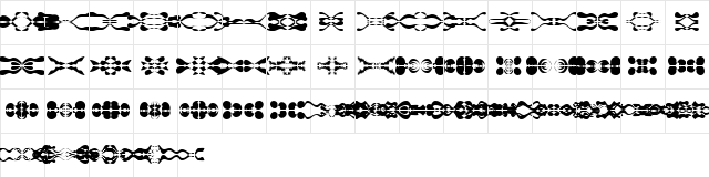 LaMorte11 LaMorte11  glyph index