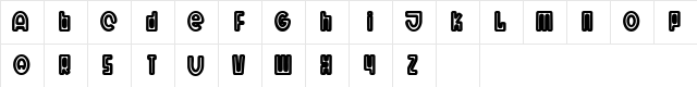 Wit Regular  glyph index