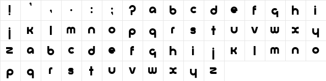 Bayer Medium  glyph index