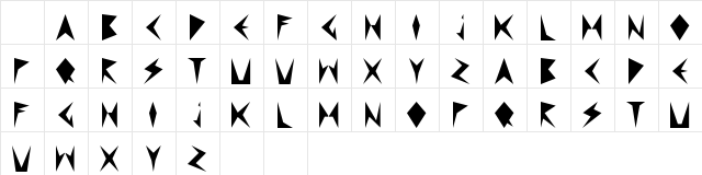 MND Pinballer Fill 1  glyph index
