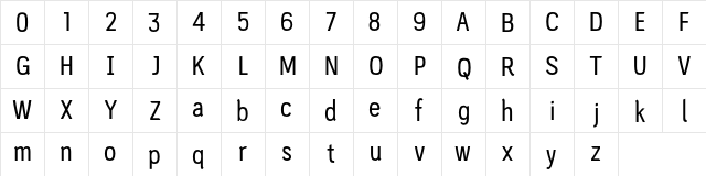 PC-Navita-Personal-Use-Only Regular  glyph index