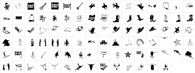 WeLoveAmericasWisdom Regular  glyph index