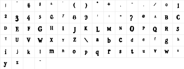 2Peas Sunflowers 2Peas Sunflowers  glyph index