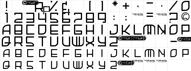 Zif-ha2 Regular  glyph index
