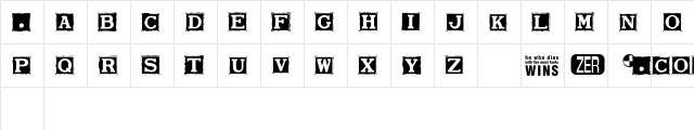 Smargana Dealing  glyph index