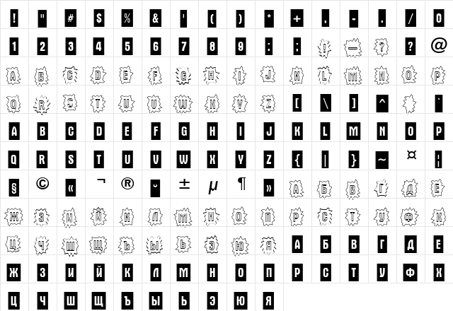 a_AlternaCmDc3Cb Demi  glyph index