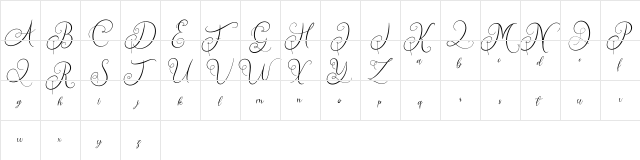 Quirtty FREE Regular  glyph index