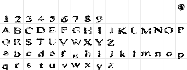 Heat Sinks 486 Regular  glyph index