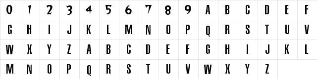 NBA Timberwolves Regular  glyph index