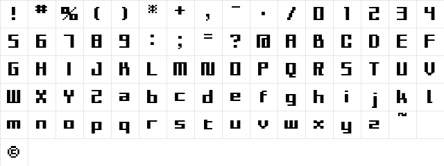 BM sly A10  glyph index