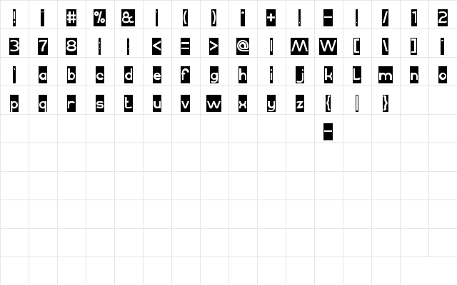 Agreement-Inverse Normal  glyph index