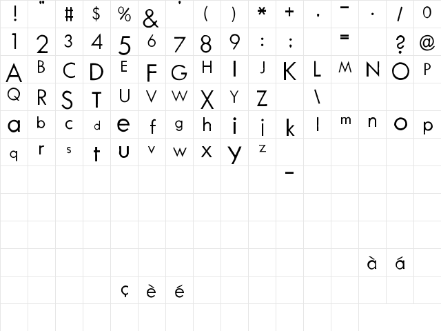 2Peas Favorite Things 2Peas Favorite Things  glyph index