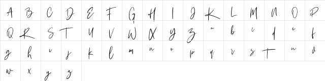 Sarvati Free Regular  glyph index