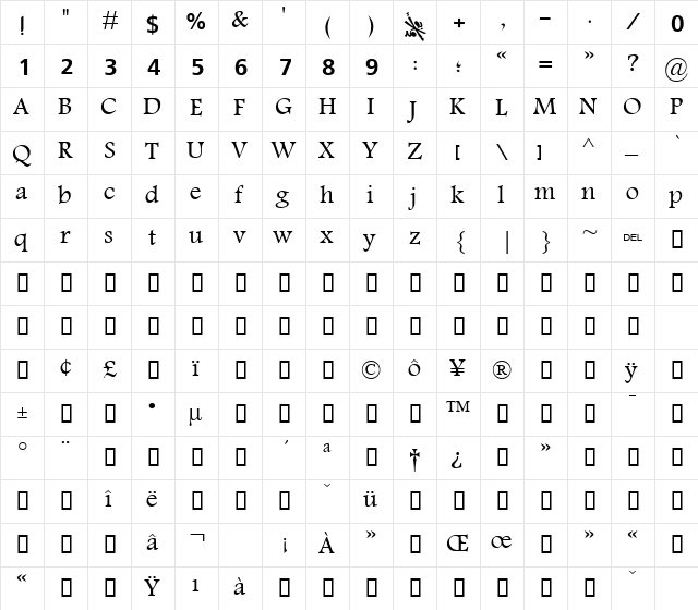 ma3ali-aqsa ma3ali-aqsa  glyph index