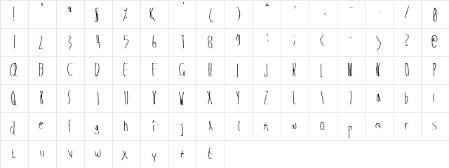Gwa Ho Thin  glyph index