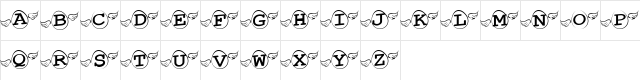 sbaegg Regular  glyph index