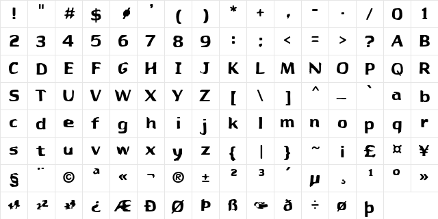 bylon 27 ylon 27  glyph index