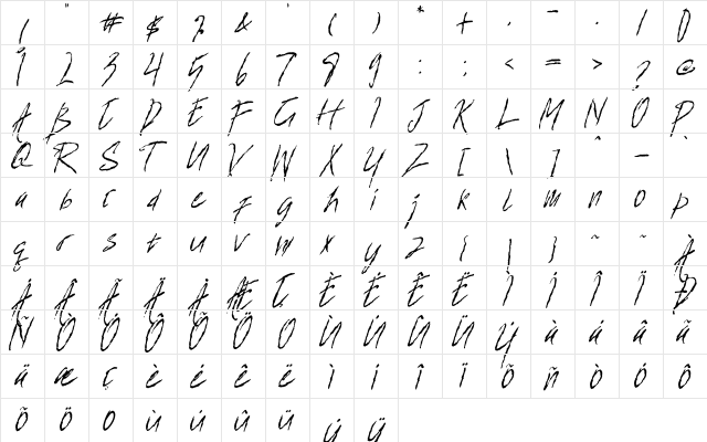 Leluhur light  glyph index