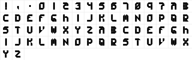Collective S (BRK) Regular  glyph index