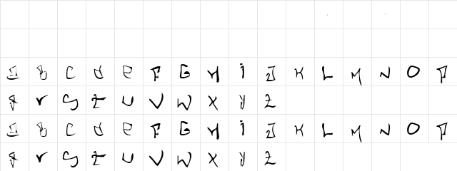 Resmi Nair Regular  glyph index