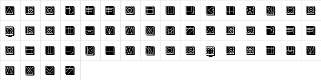 Success 3D Filled Regular  glyph index