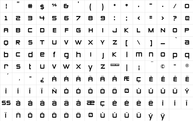 Zeroes Two Regular  glyph index