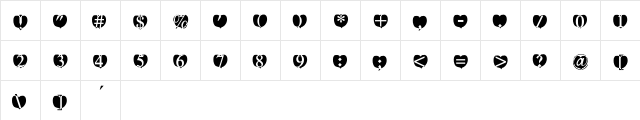 Amnon-Love Amnon-Love  glyph index