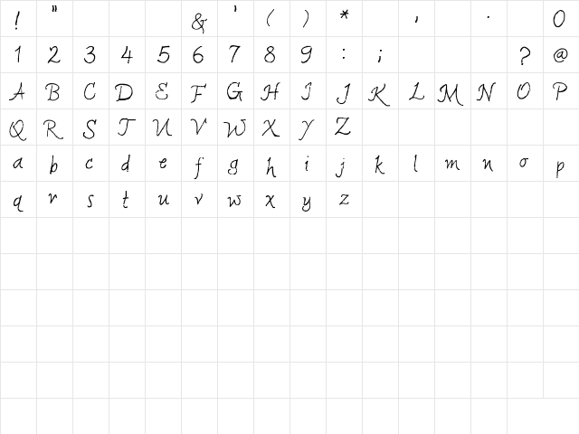 2Peas Fiori 2Peas Fiori  glyph index