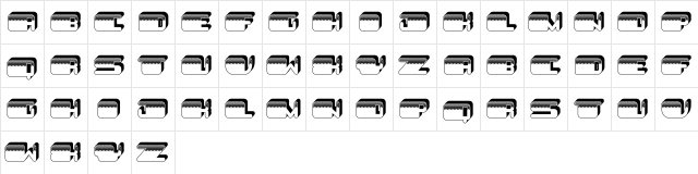 Unmute Gradient Medium  glyph index