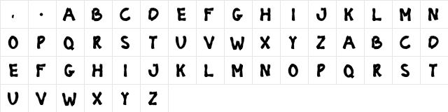 BIOTECH Regular  glyph index