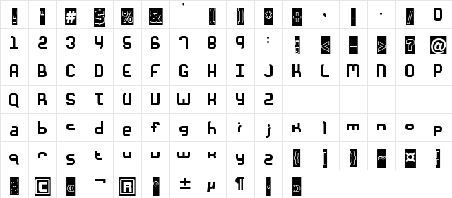 a_ConceptoTitulNrCmGr Regular  glyph index