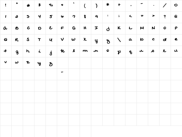 2Peas Oatmeal Cookie 2Peas Oatmeal Cookie  glyph index