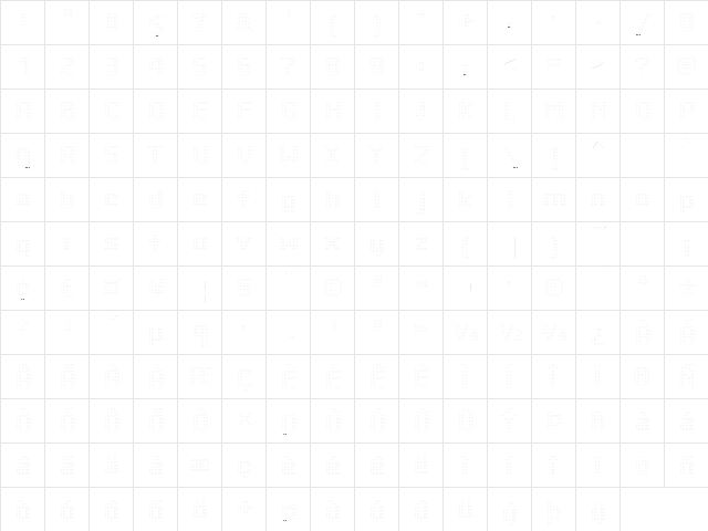 YardmasterOnlShaO Regular  glyph index