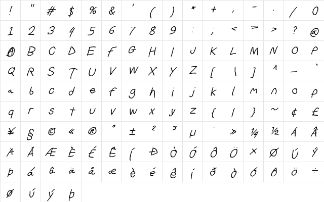 B&#57056Bڲk Obl  glyph index