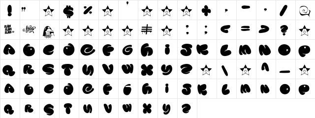 SOUPER3 Medium  glyph index