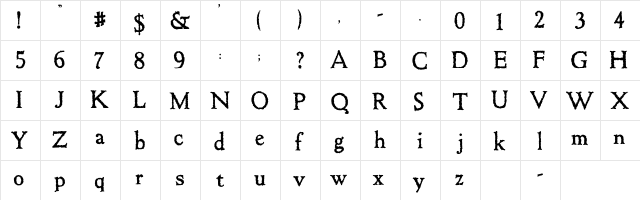 2Peas Chestnuts 2Peas Chestnuts  glyph index