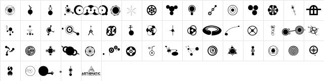 CropBatsAOE Regular  glyph index