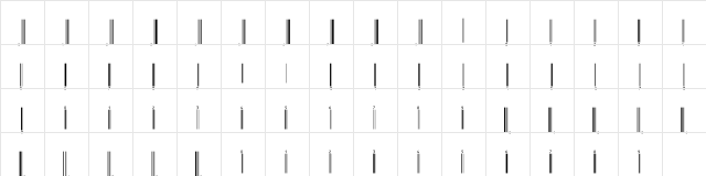 UpcP72Tt Normal  glyph index