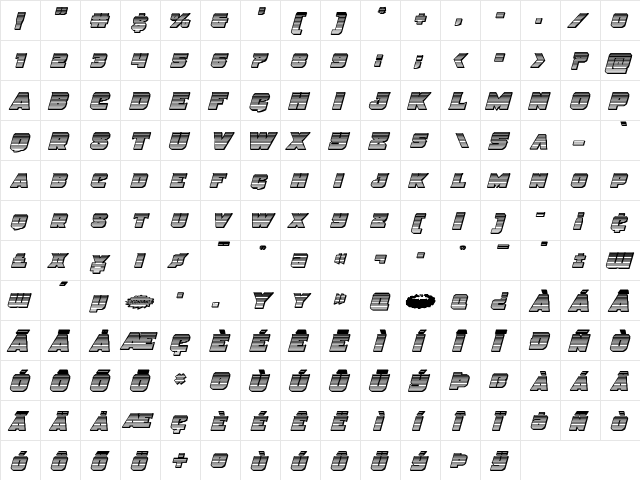 Justice Gradient Outline Outline  glyph index