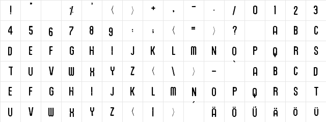 Union Agrochem Charkrapetch  glyph index