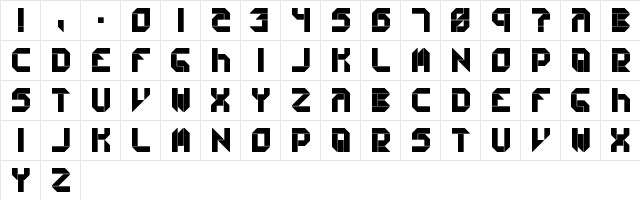 Collective S BRK Regular  glyph index