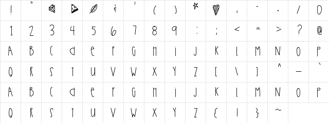 UltraBeams UltraBeams  glyph index