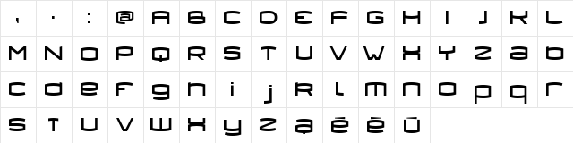 Dollis Dollis  glyph index