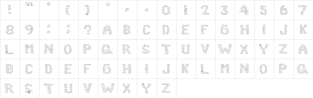 LIGHT ALTITUDE Regular  glyph index