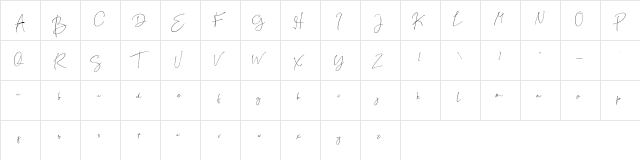 Best Deals Regular  glyph index
