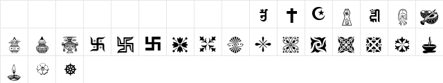 AkrutiOfficeImage1 ne  glyph index