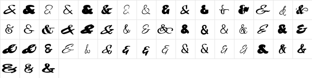 0 Amps DNA Regular  glyph index