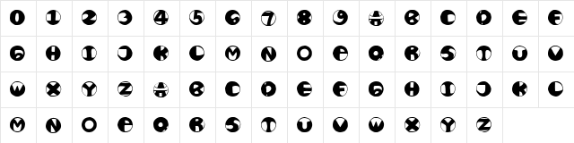 HOAAEMMM Regular  glyph index